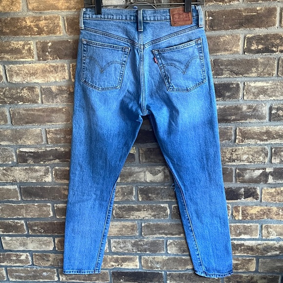 Levi's 501 skinny’s distress Jeans - Picture 2 of 10